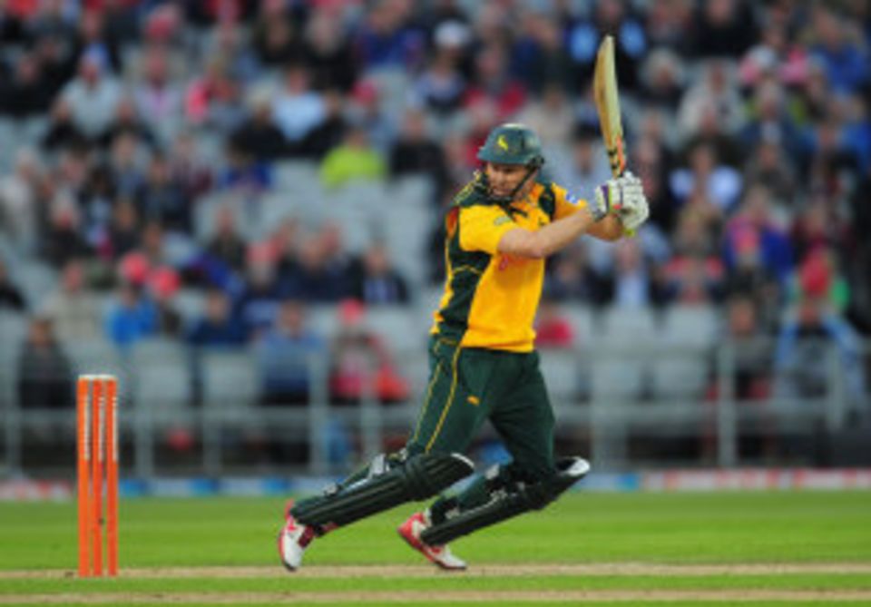 David Hussey is leaving Notts after 10 years and leaves a huge hole to fill
