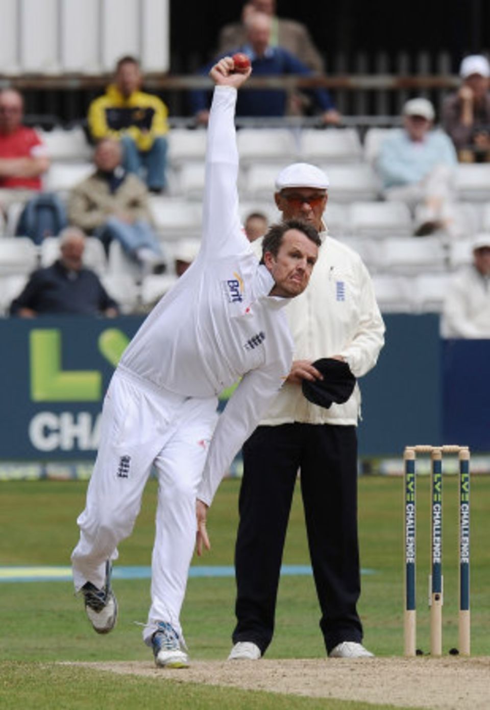 Graeme Swann had a feel for the art of offspin