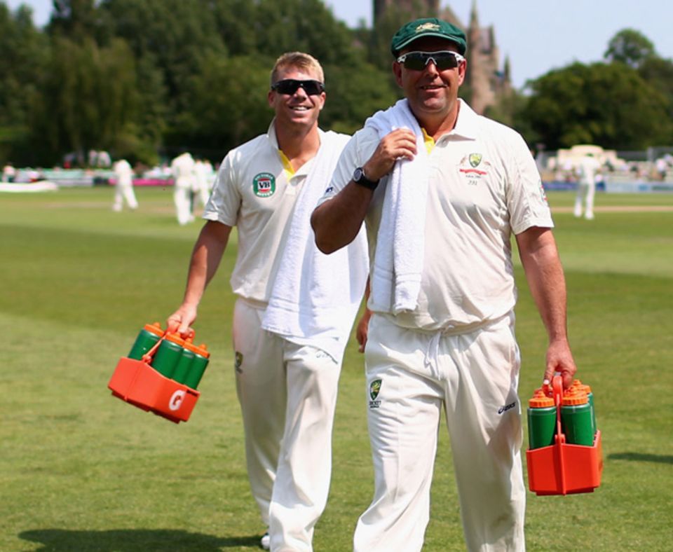 Clarke and Lehmann have said Warner can make his way to the squad for the first Test even though he hasn't played the warm-ups. What message does that send to the other players?