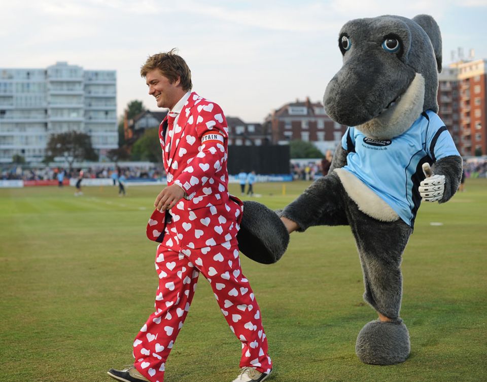 Mediocre T20 cricket! Waterslides! Jolly japes with mascots! All yours for free now!