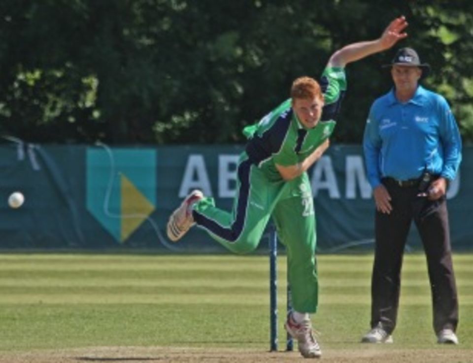 File photo: Kevin O'Brien picked up four wickets and bowled two maidens
