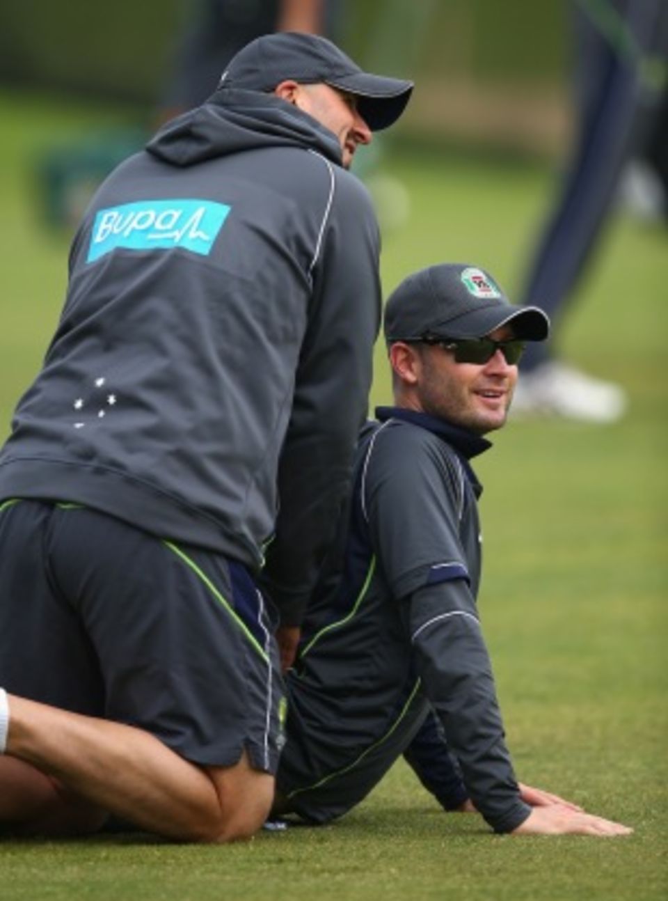 'Where I sit right now is I don't know when I'll be back playing cricket. We have no idea how long it's going to take.'