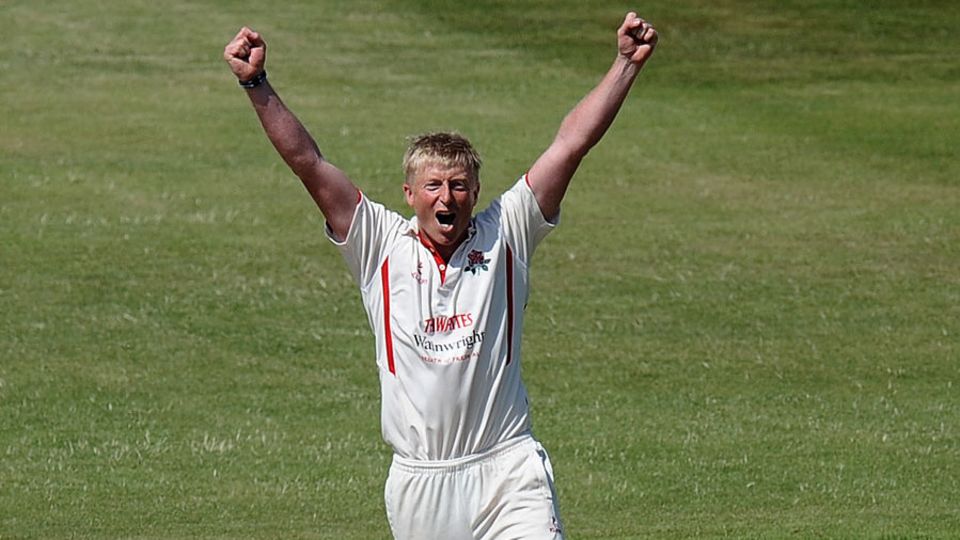 Glen Chapple wound back the clock to leave Glamorgan in trouble (file photo)