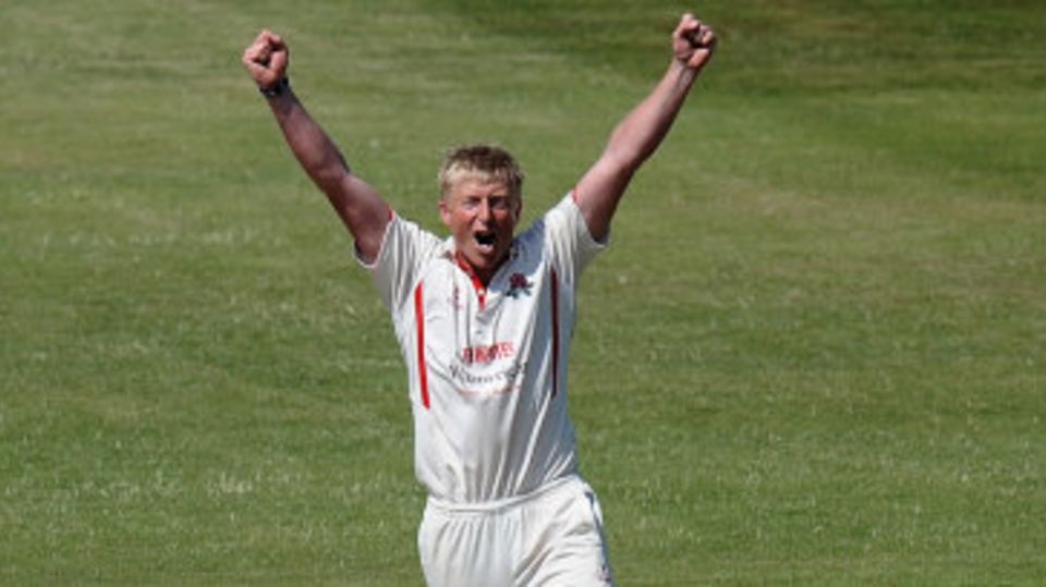Glen Chapple chipped in with three wickets
