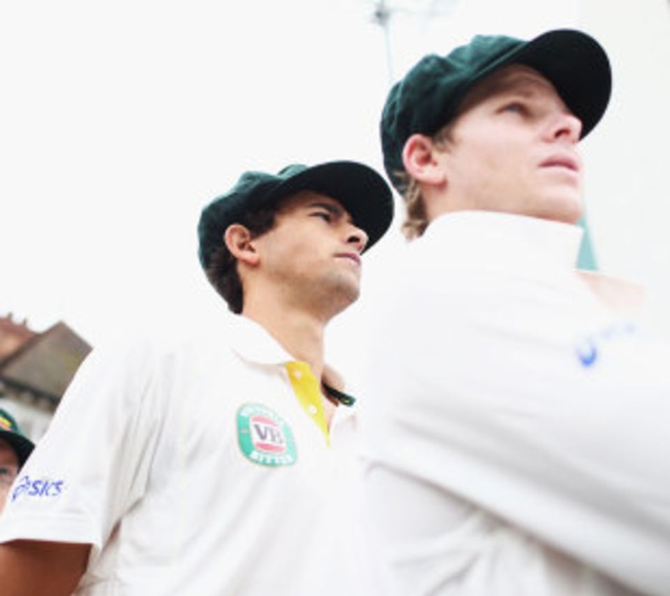Ashton Agar was handed a surprise Test debut