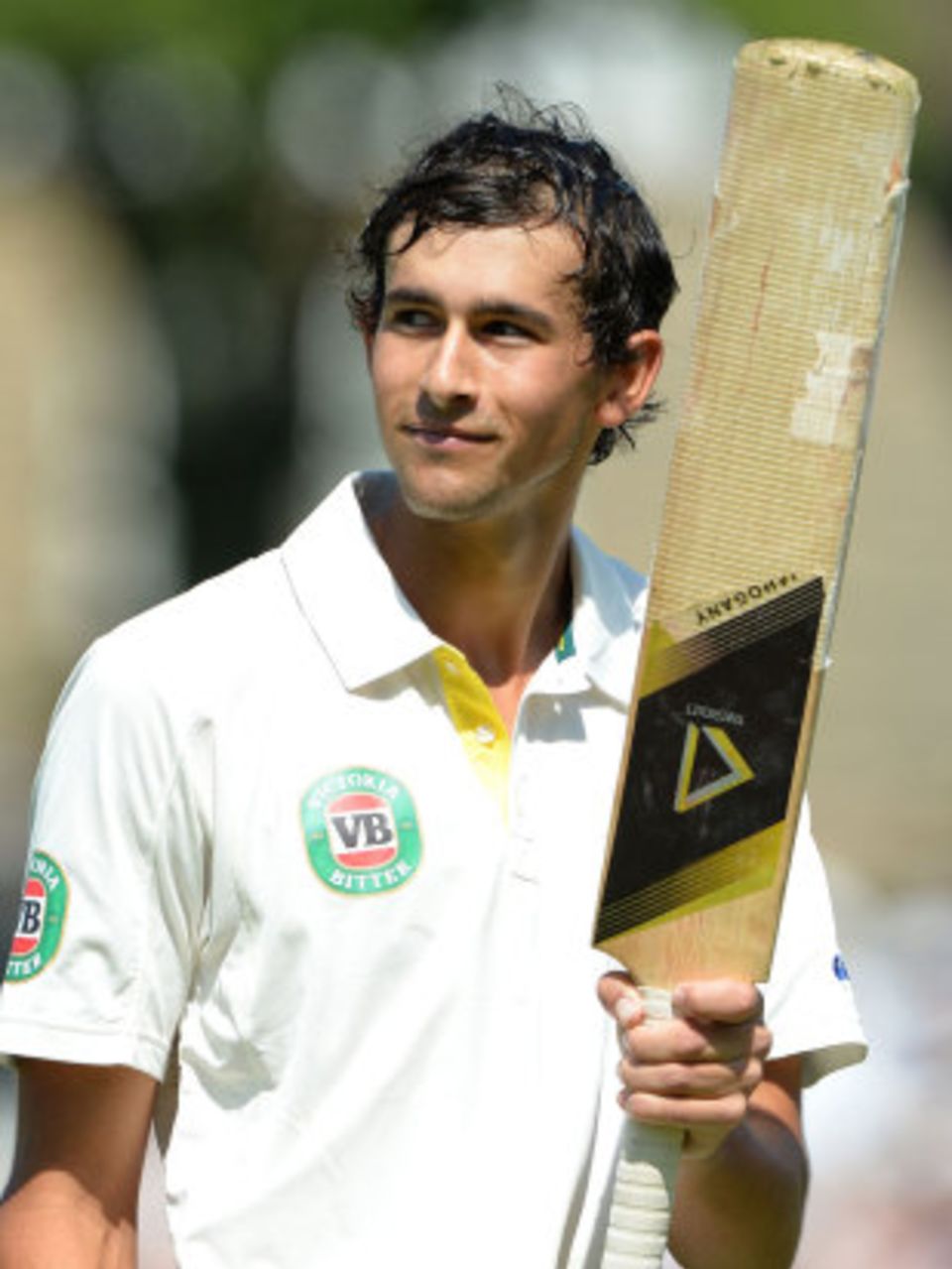 Ashton Agar walked in a fairly unknown debutant, and walked off a hero