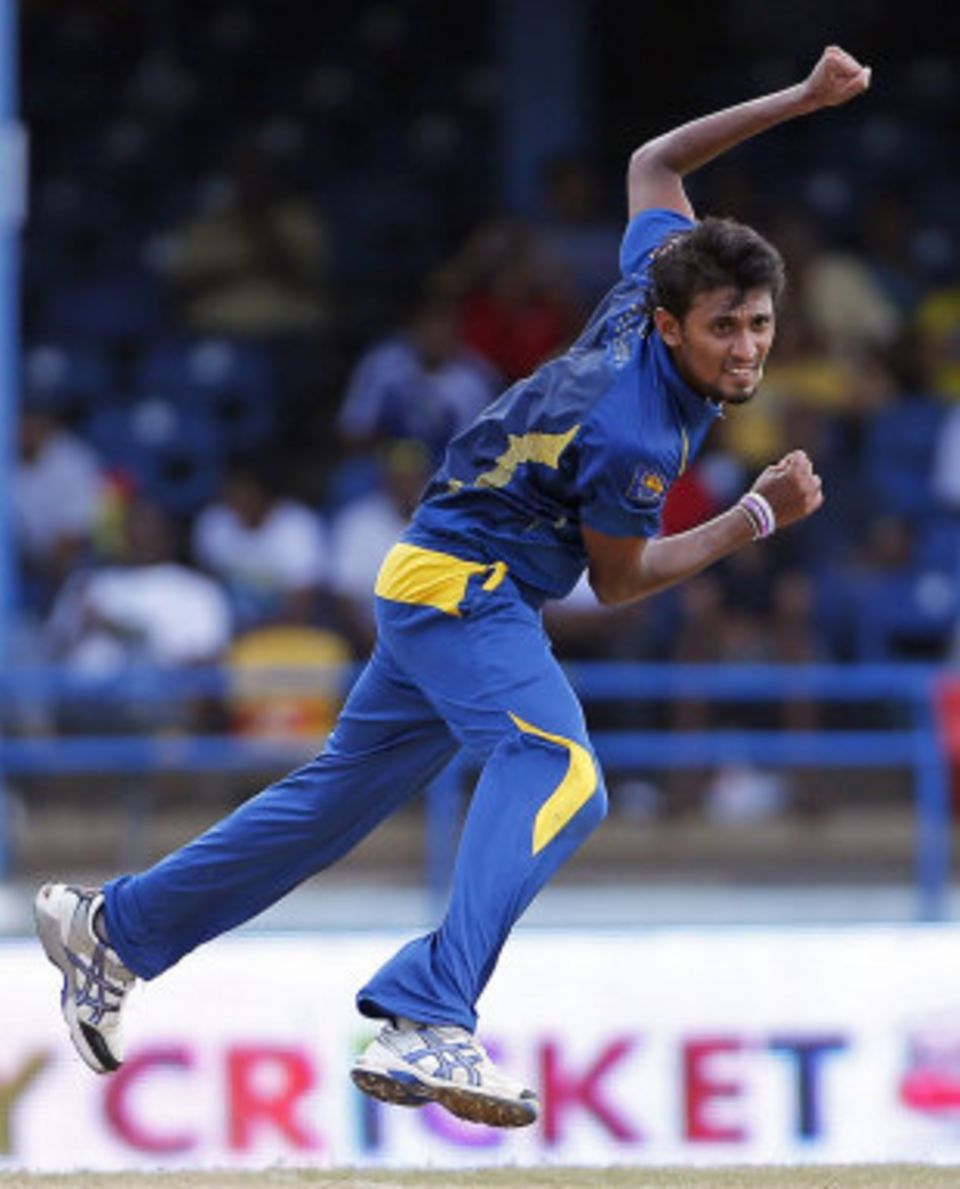 The likes of Suranga Lakmal may have to await two Sri Lanka victories before he gets his first match in the series