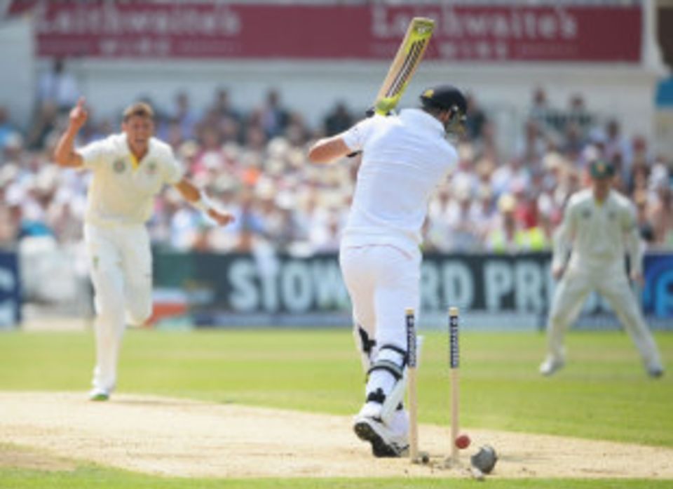 James Pattinson's Ashes series in England is over