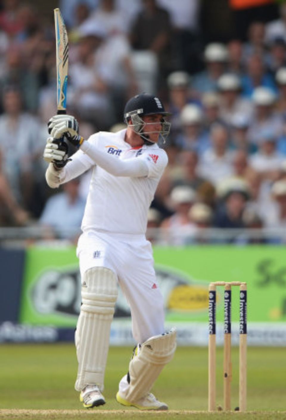 Stuart Broad reasserted that he is not a walker and is not about to start now