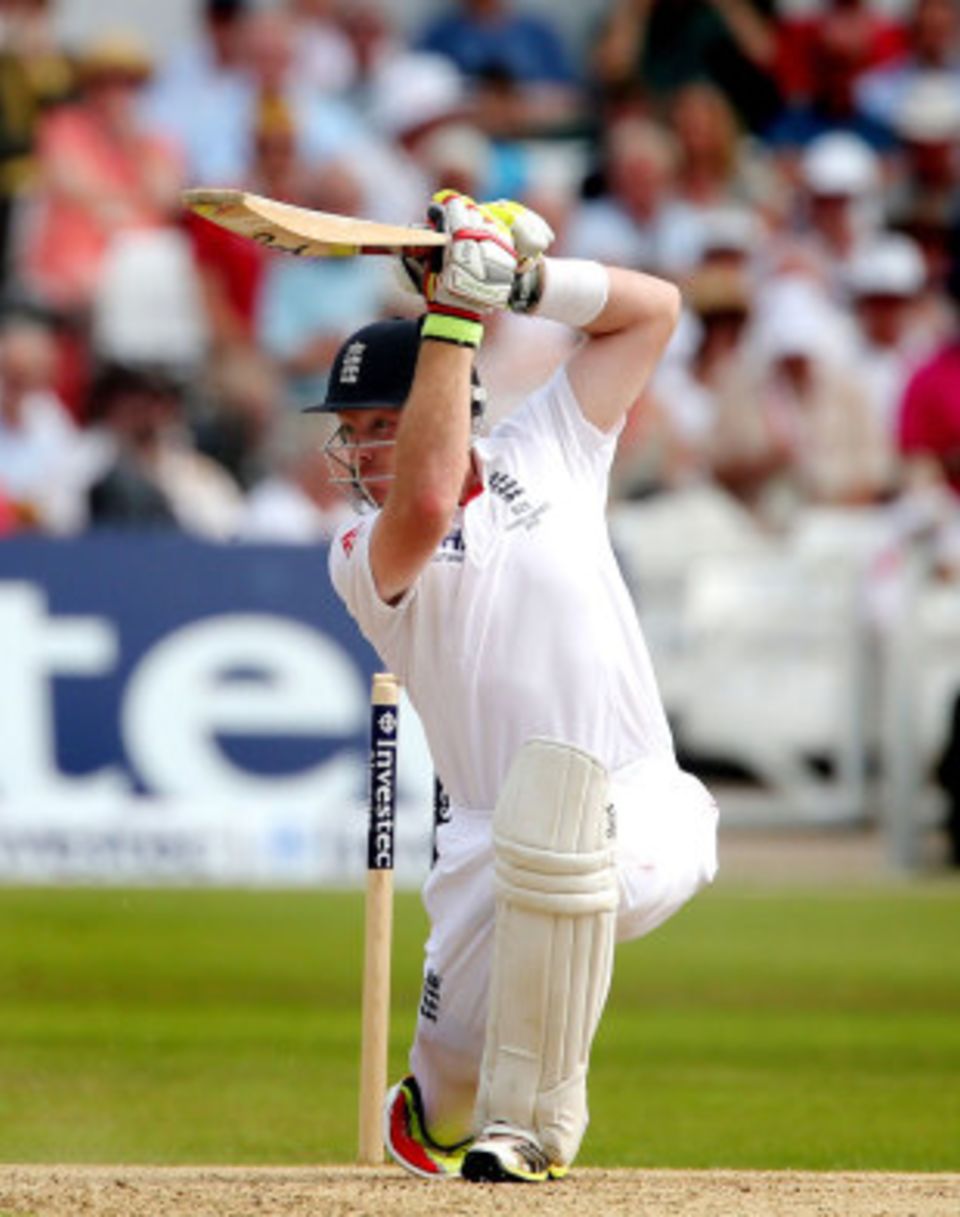 Trademark: Few play the cover drive better than Bell, and there were a few on a show against Australia in 2013