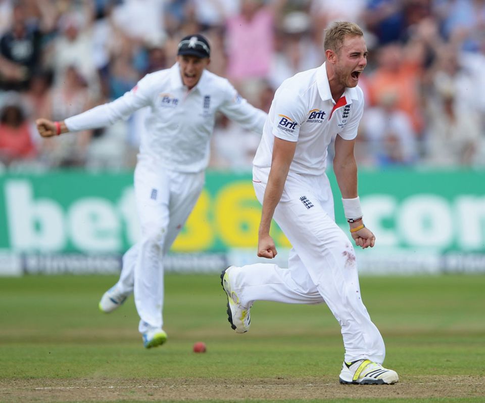 Stuart Broad spit the dummy when he realised his new invisible skipping rope was hell on his hamstrings