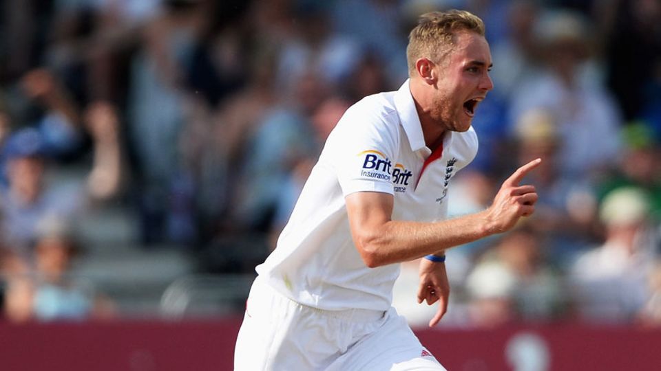 Stuart Broad has added to England's list of no-ball culprits