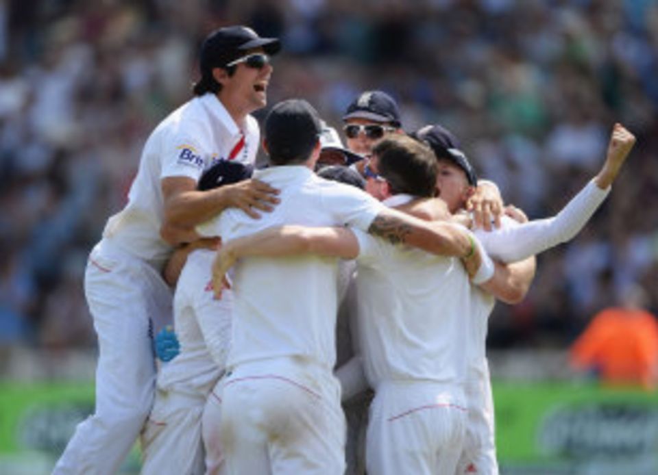 England's victory was secured thanks to the unstinting efforts of James Anderson