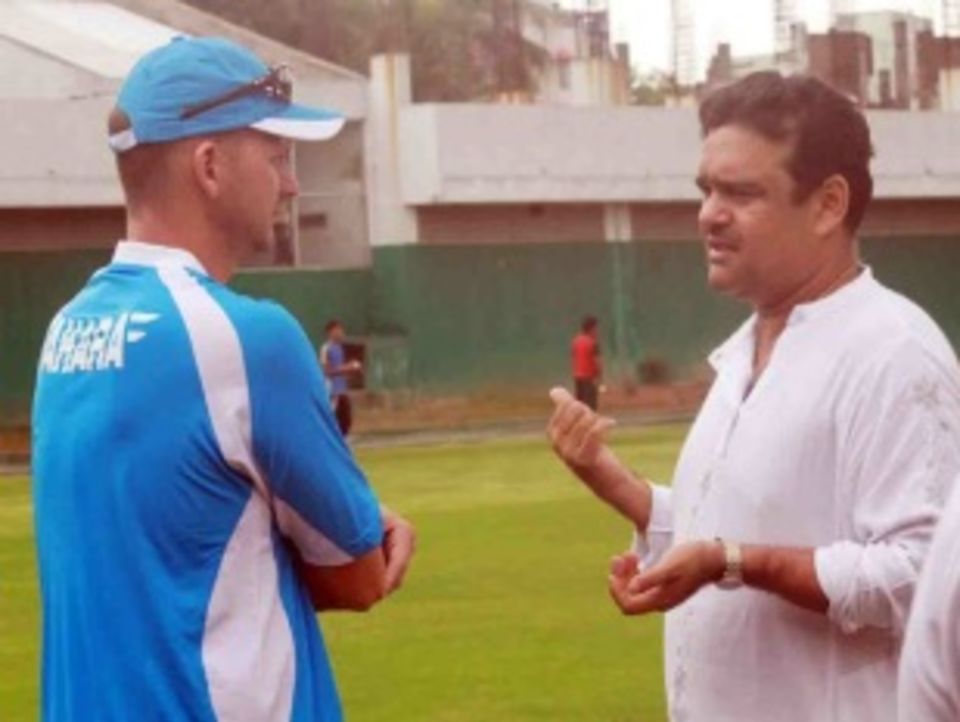 Akram Khan on Sarwar Imran: "He will be with the team till the India series, and then we will take it from there."