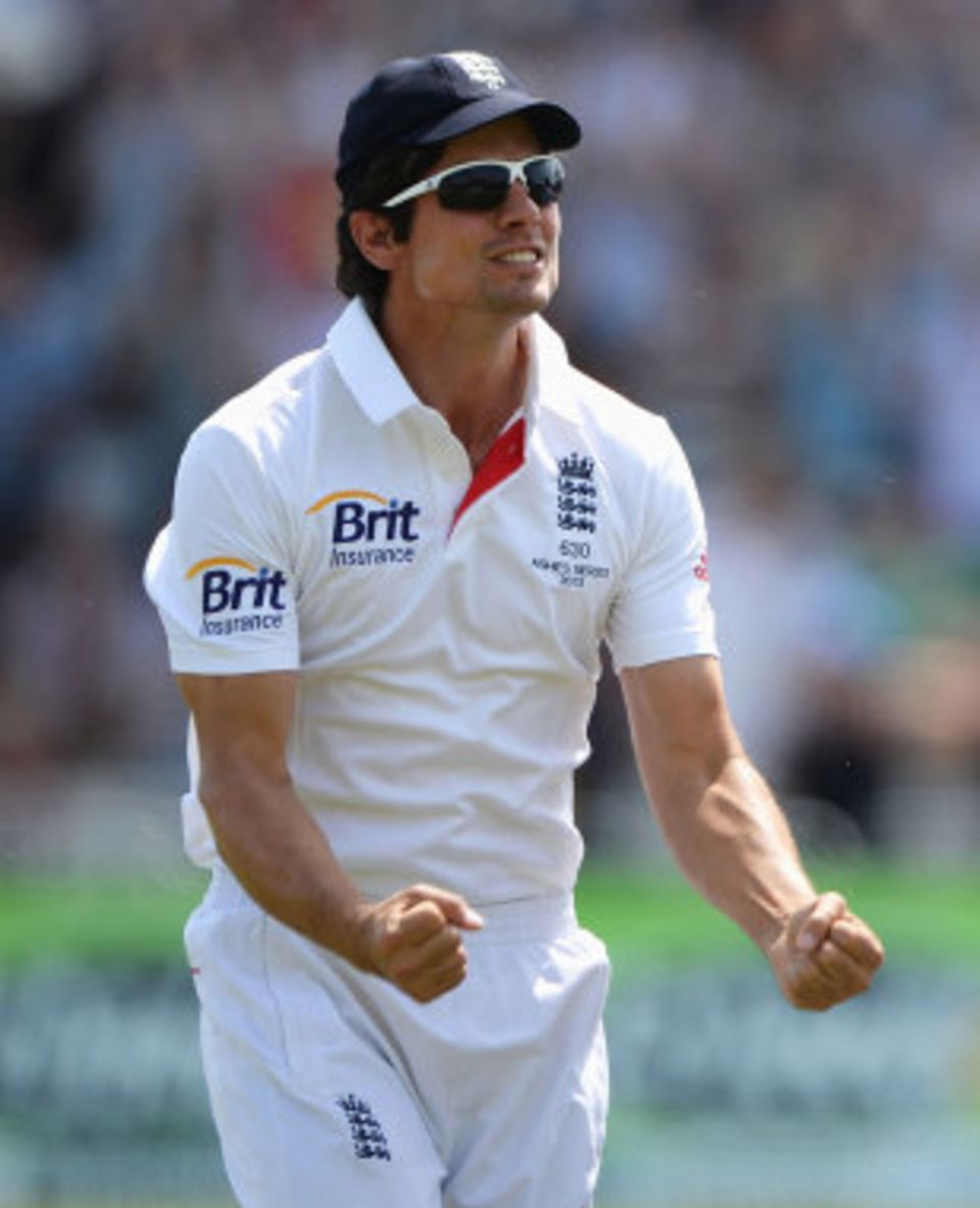 Andy Flower was full of praise for Alastair Cook's captaincy
