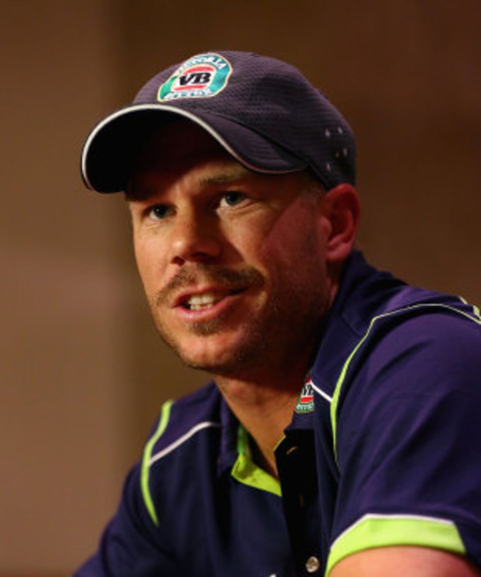 David Warner will head to South Africa to begin the process of earning back a Test place