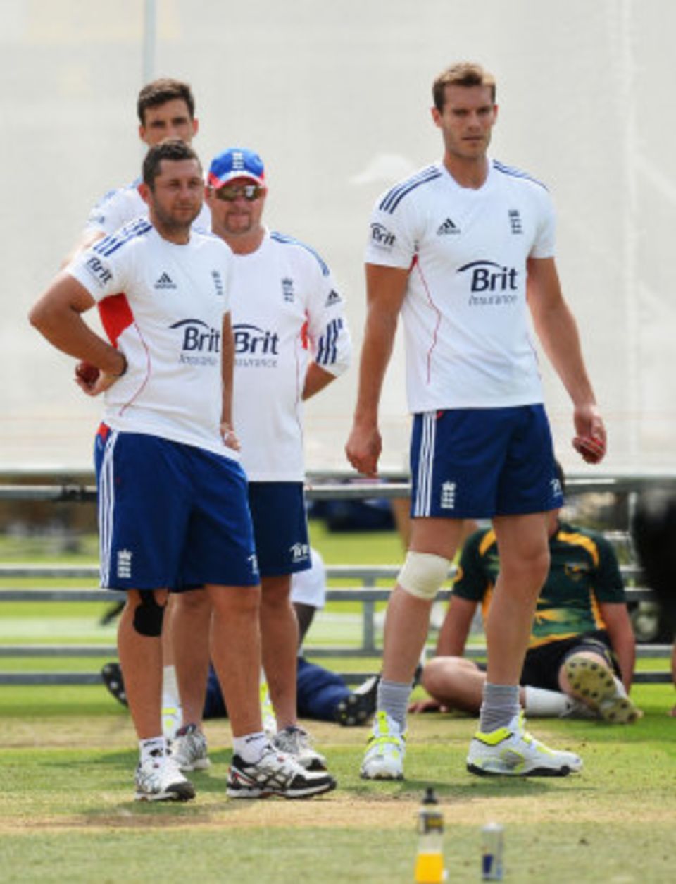 Being an England fast bowler is a big job these days