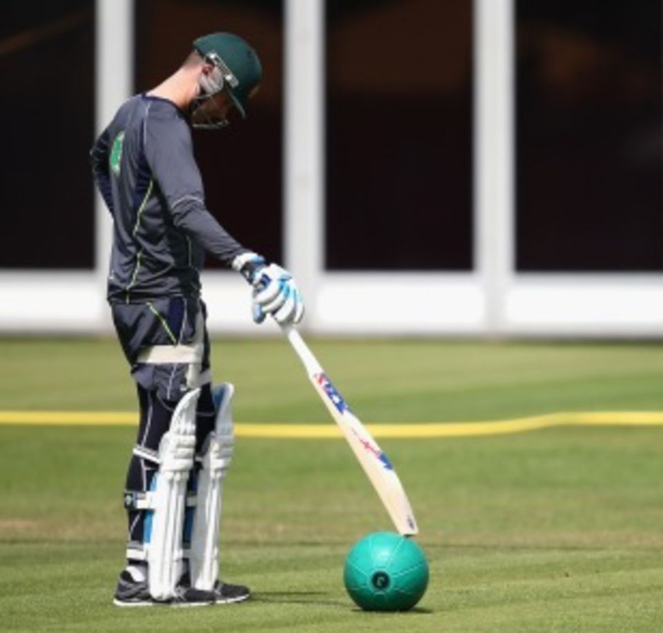 Michael Clarke is steeling himself for a vital Test match
