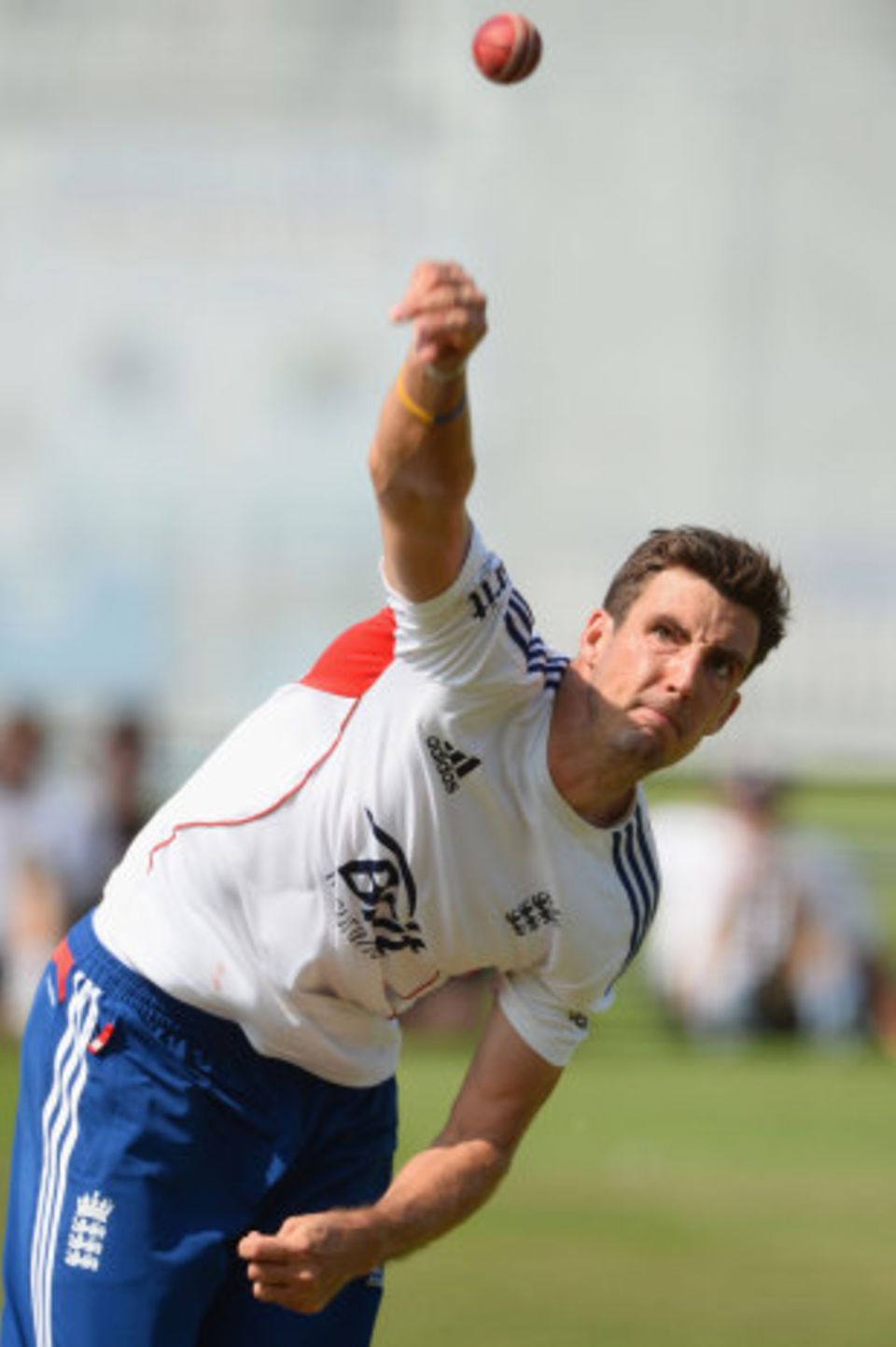 Will they, won't they? England have a decision to make over Steven Finn's place in the side