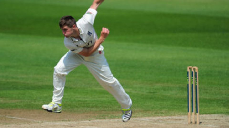 Chris Woakes went wicketless on day three