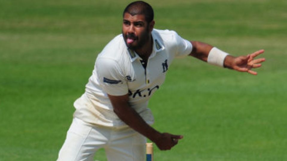 Jeetan Patel finished with 4 for 60 in Notts' first innings
