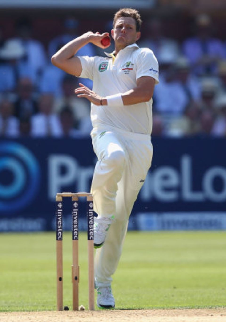 James Pattinson was only afforded three hours' rest between bowling in the first and second innings at Lord's