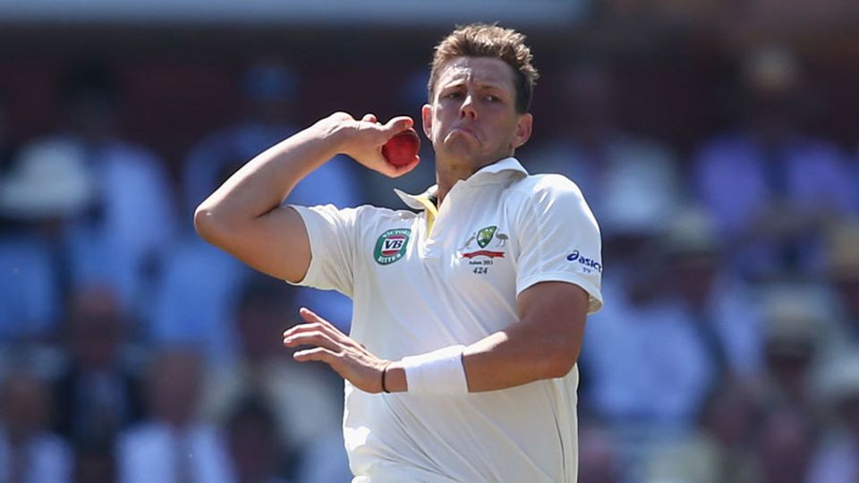 A front-on action had put much too much stress on young James Pattinson's back