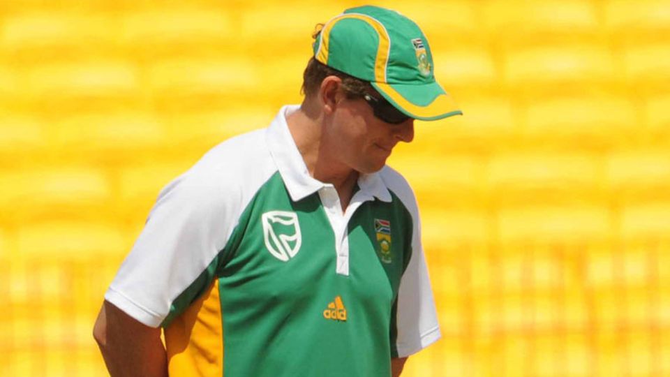 Andrew Hudson cited his banking career and family life as the reasons for stepping down as CSA's convener of selectors