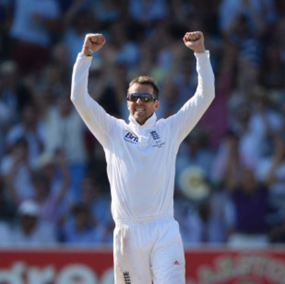 Graeme Swann said getting on the honours board in Ashes Test was a "boyhood dream"