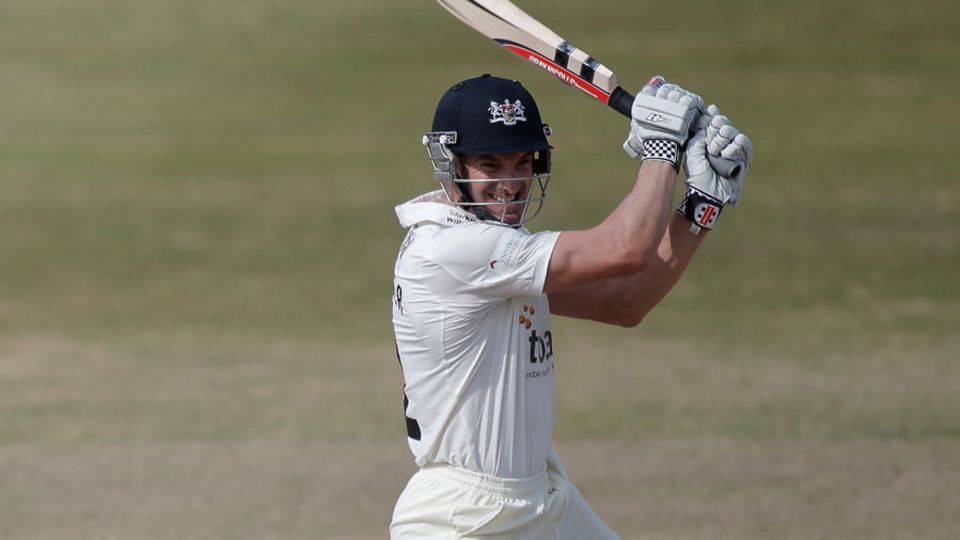 Michael Klinger's impressive form continued with a century