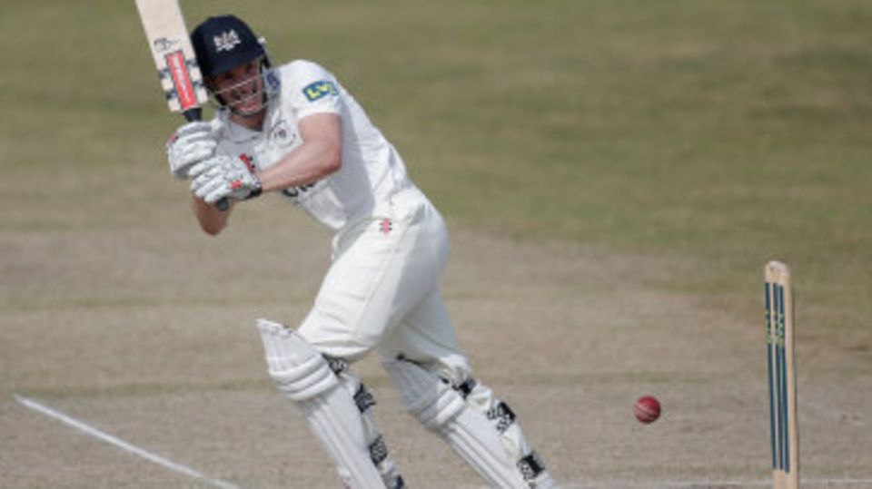 Michael Klinger struck nine fours and a six