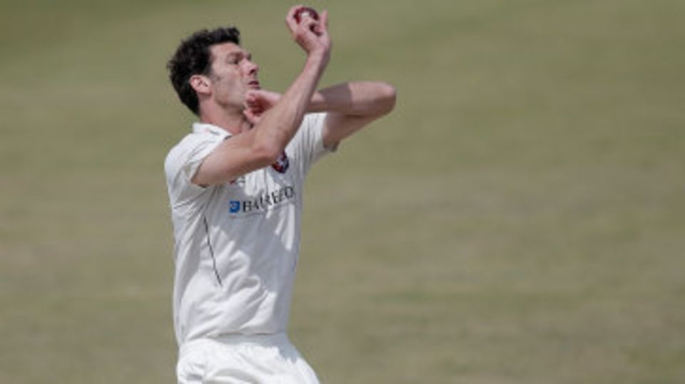 Charlie Shreck bowled only five second-innings overs