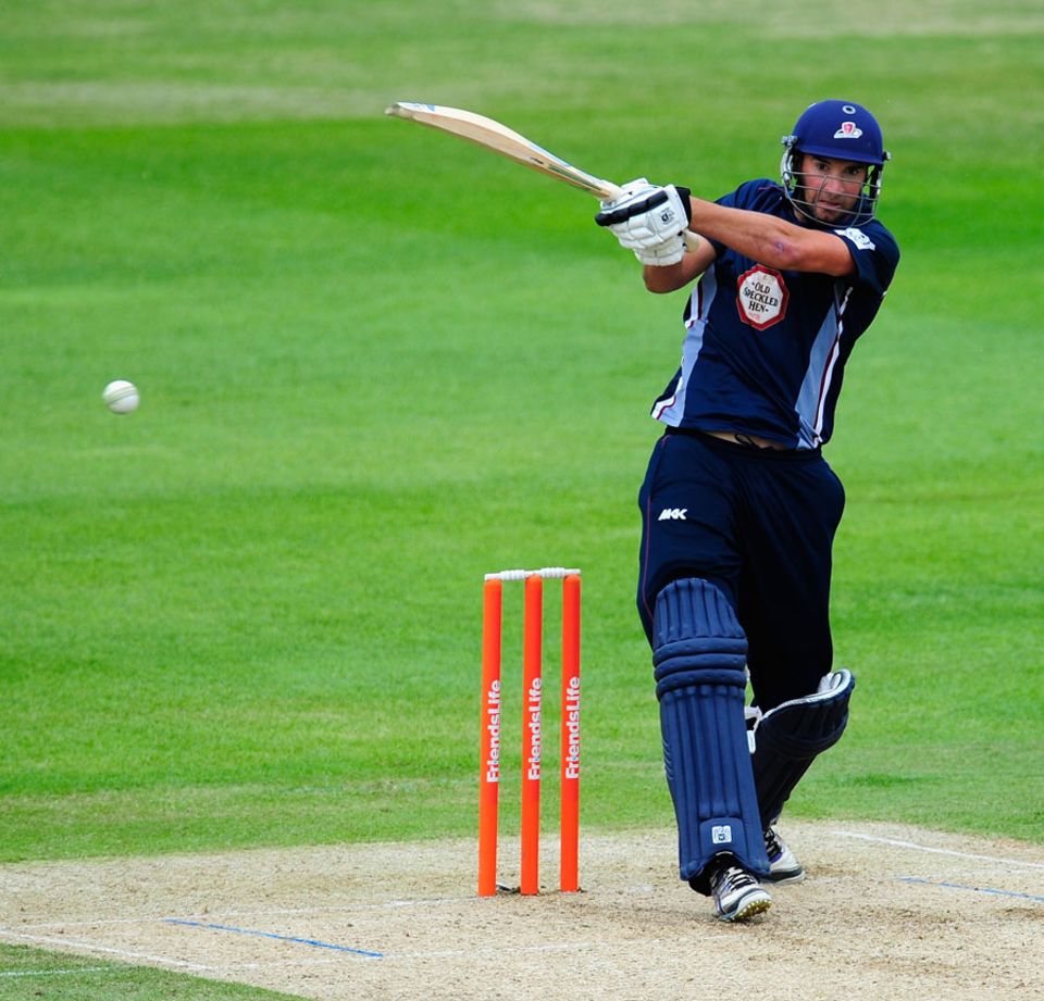 Matthew Spriegel won limited-overs silverware with Surrey and Northamptonshire