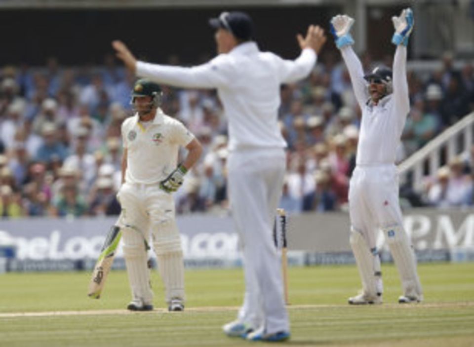 Australia's top order has struggled to put runs on the board