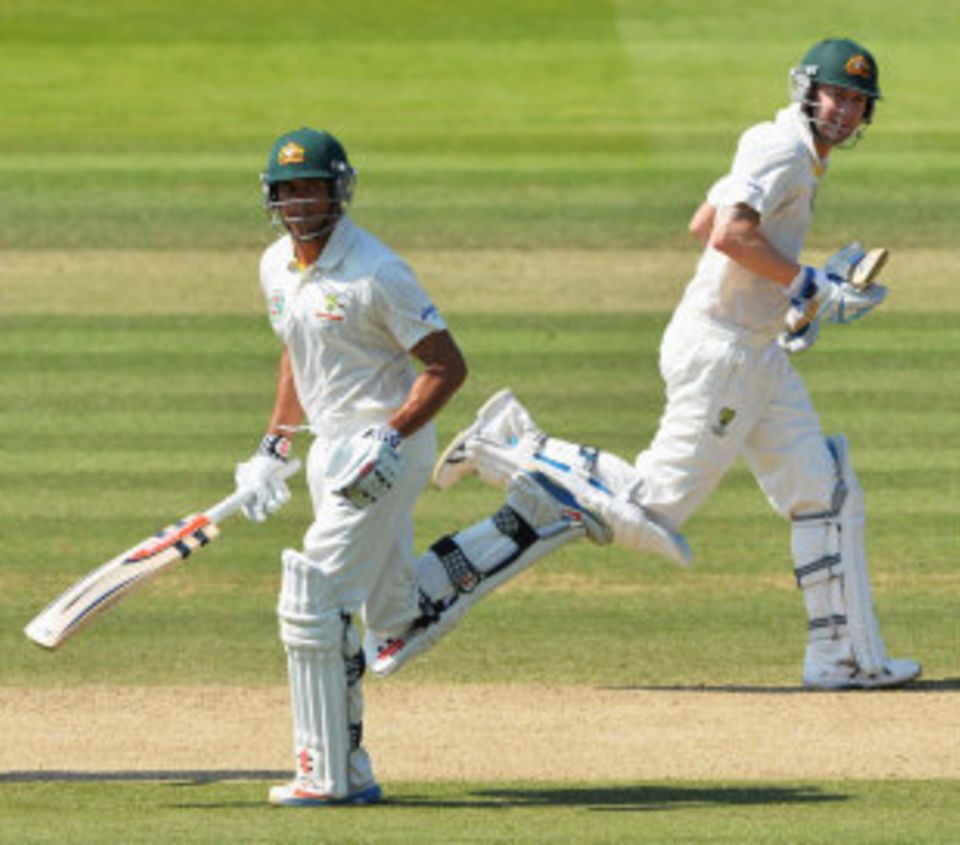 Another false start: Usman Khawaja finished another series outside the XI