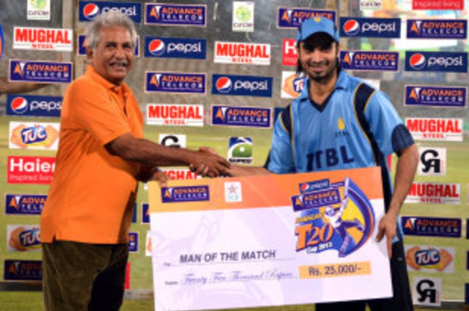 Imran Nazir gave Zarai Taraqiati Bank Limited a flying start to set up their nine-wicket win