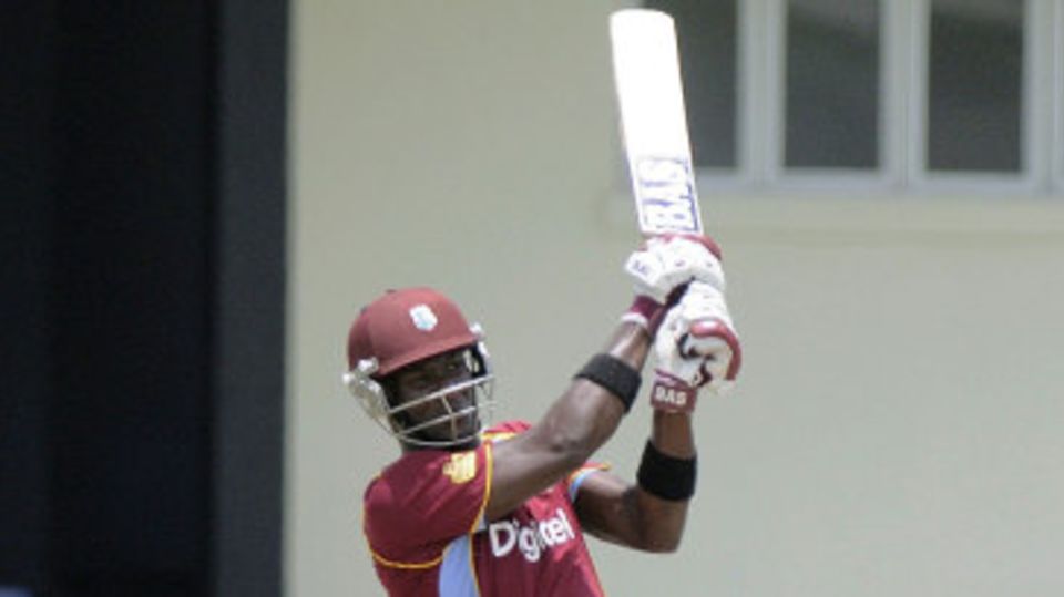 Darren Sammy made a quick 29 off 18 balls