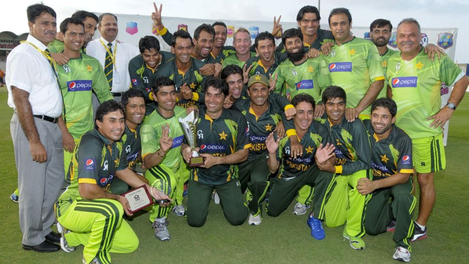 Pakistan were all smiles on their last visit to the West Indies in 2013, when they won the ODIs 3-1
