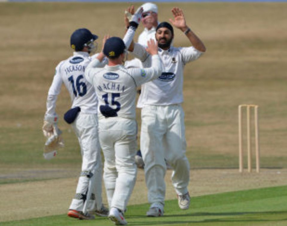 Monty Panesar was reportedly ejected from a club after a group of women had complained he had been bothering them