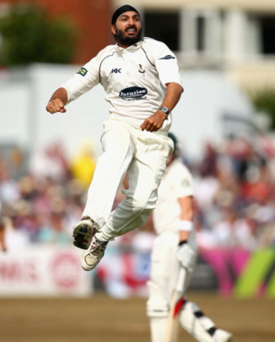 Moments of joy have been few and far between of late for Monty Panesar