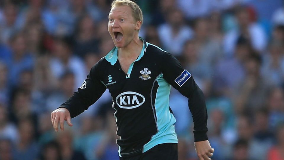 Gareth Batty remains a valuable player in all formats for Surrey, even at the age of 37