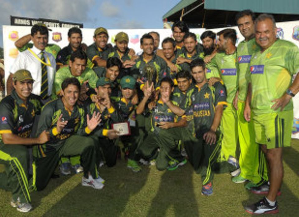 The Pakistan men's team enjoyed success in the West Indies after a lacklustre Champions Trophy