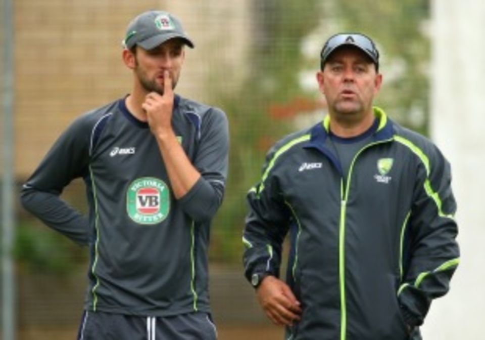 Australia may play both Ashton Agar and Nathan Lyon in the third Test depending on the pitch at Old Trafford