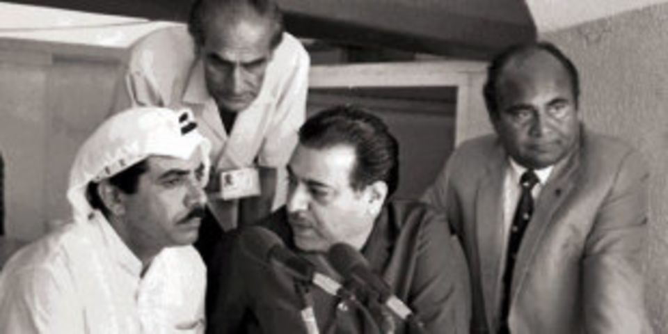 Munir Hussain (middle) suffered a fatal cardiac arrest
