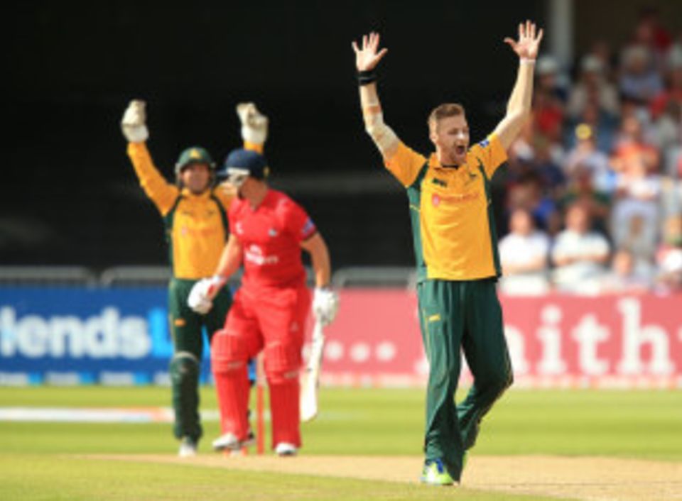 Graeme White had success for both Nottinghamshire and Northamptonshire in the FLt20