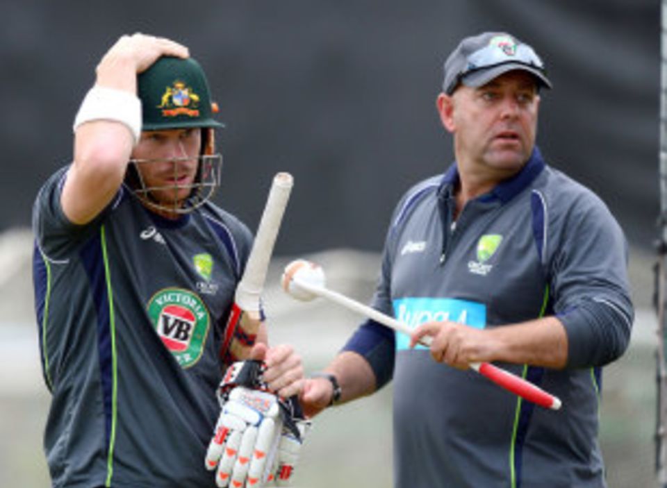 It has been tough going for Darren Lehmann and David Warner of late