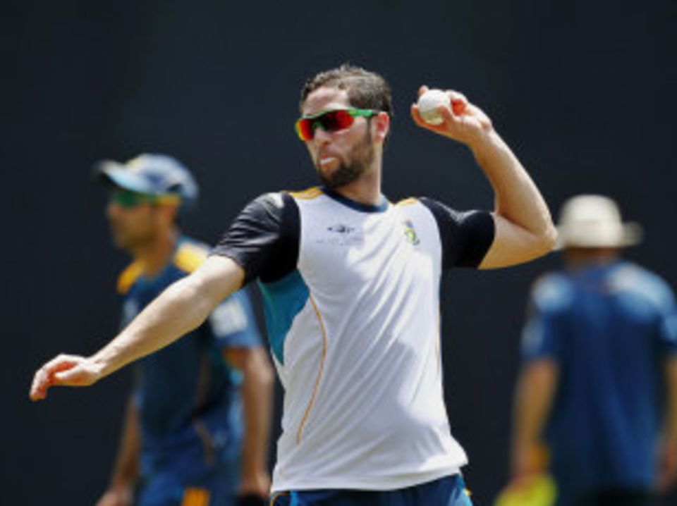 File photo: Wayne Parnell was called upon to deliver with the bat