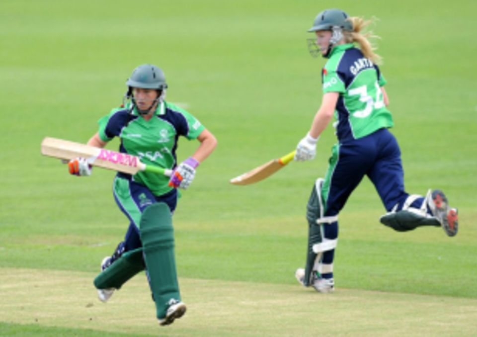 Isobel Joyce was the game's top scorer but ended up on the losing side