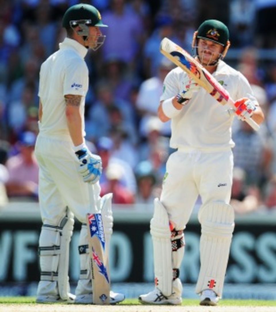 Michael Clarke was behind David Warner's judgement 100%