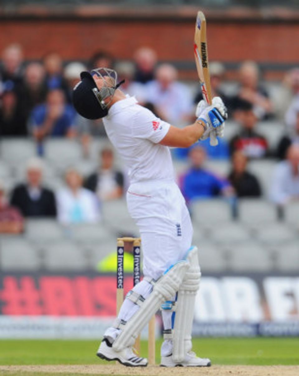 Matt Prior had his leanest series since being recalled in 2008